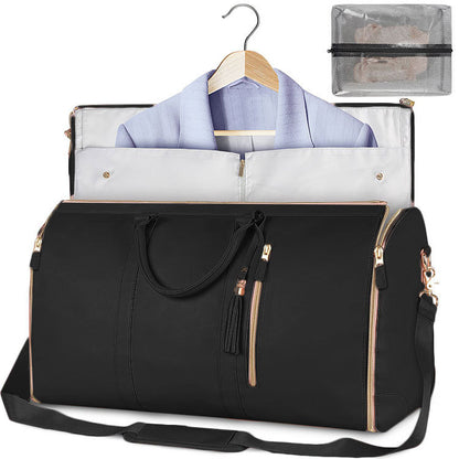 Faltbare Reisetasche Damen – Großes Fassungsvermögen, wasserdicht – Ansicht 11