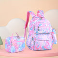 Schulrucksack Graffiti-Print