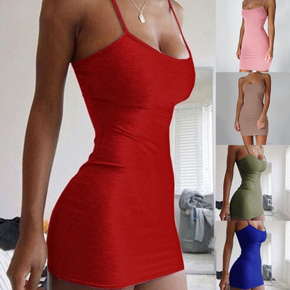 Neckholder Bodycon Rock Damen