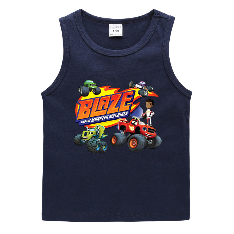 Children's vest base shirt