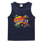 Children's vest base shirt
