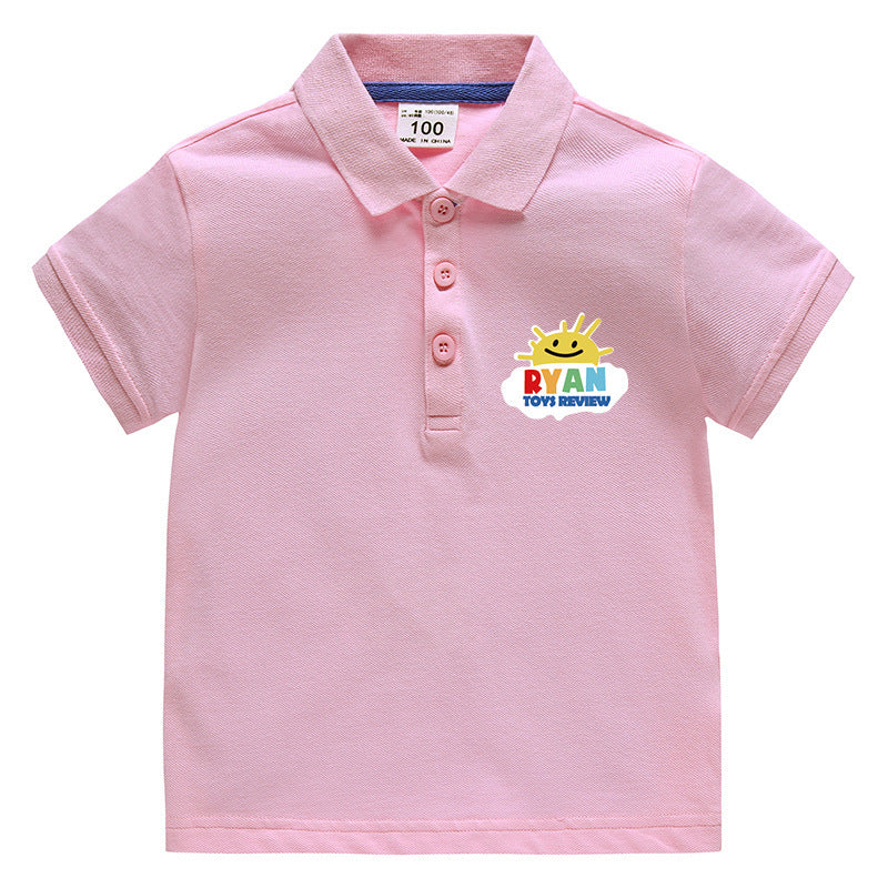 POLO Half Sleeve Cotton Baby T-shirt