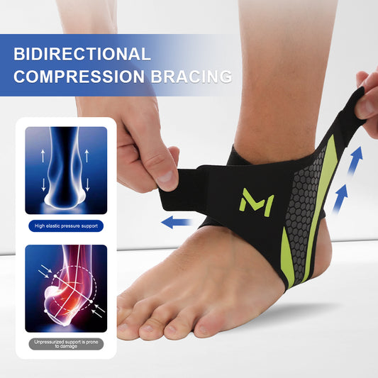 Knöchelbandage mit Kompression für Sport & Fitness