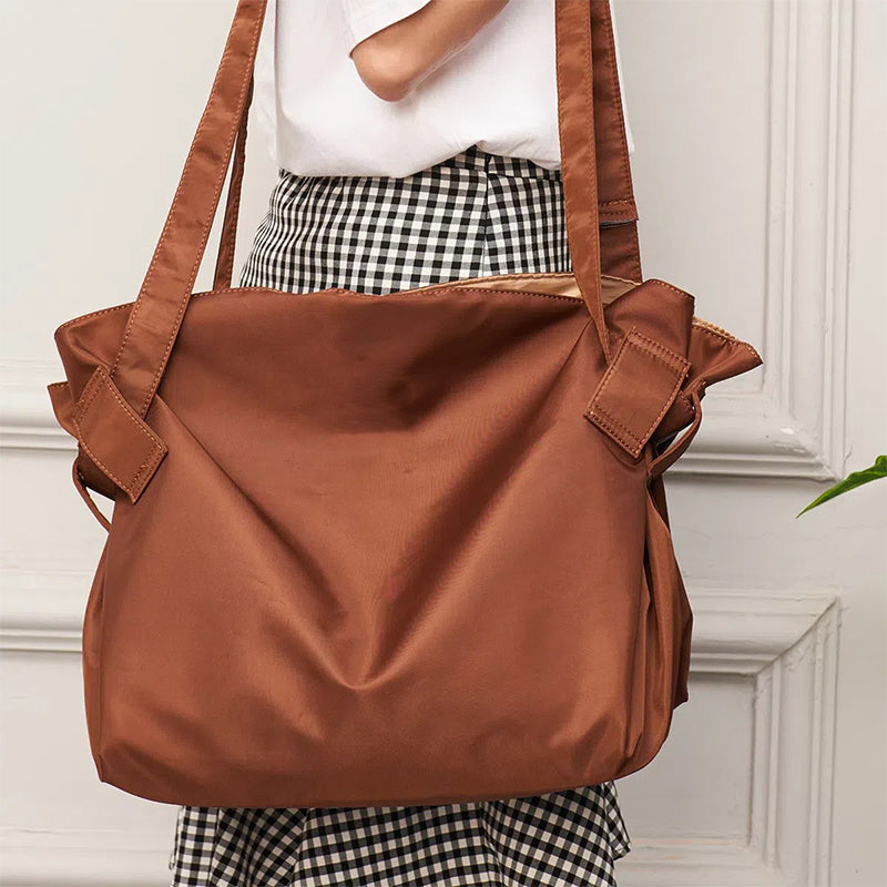 Faltbare Reisetasche mit Picknickdecke