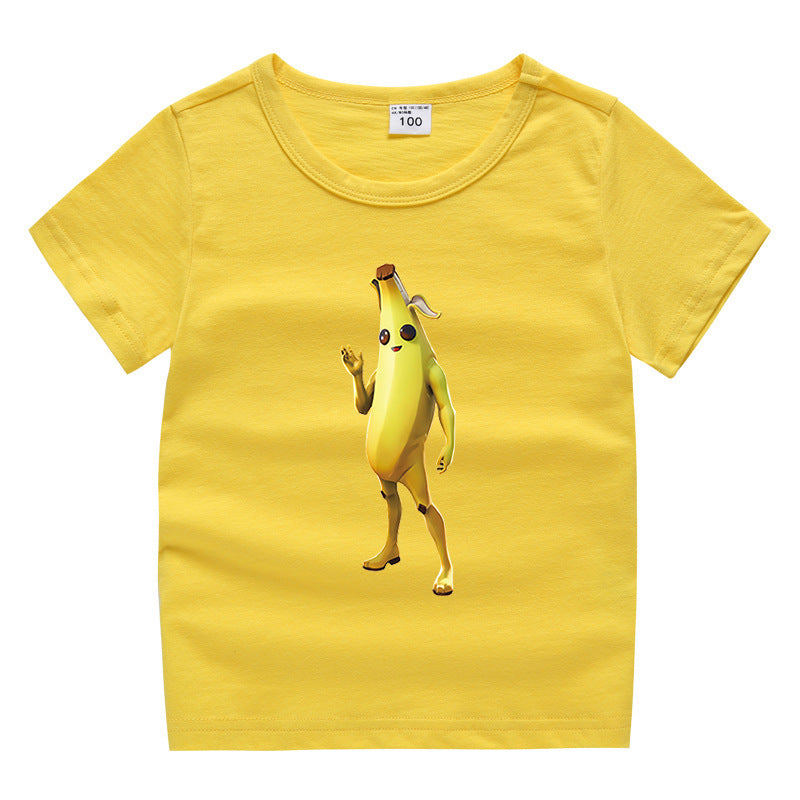 Children's Summer Short Sleeves