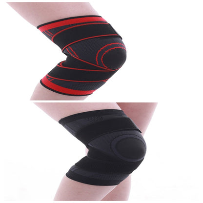 Sport-Kniebandage, atmungsaktiv – Ansicht 12