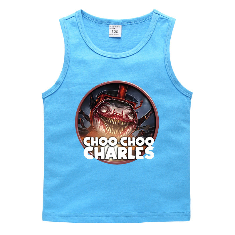 Children's vest base shirt