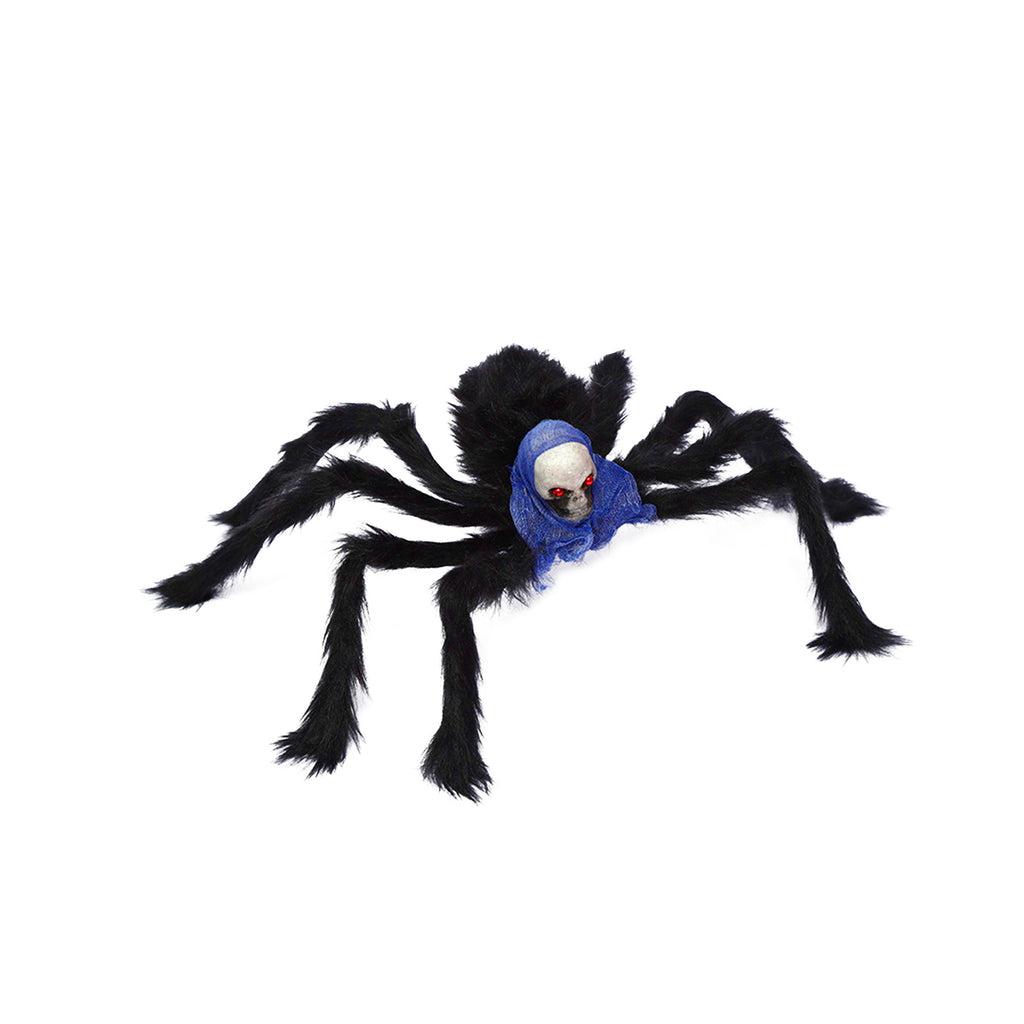 Halloween Decoration Supplies Ghost Head Spider Black Haunted House Bar Decoration Skull Props