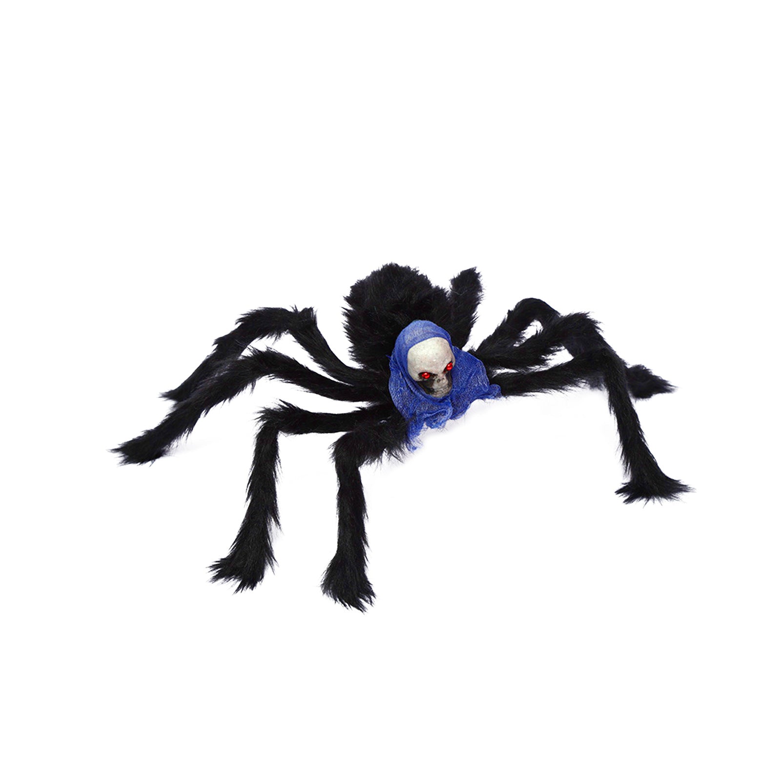 Halloween Decoration Supplies Ghost Head Spider Black Haunted House Bar Decoration Skull Props