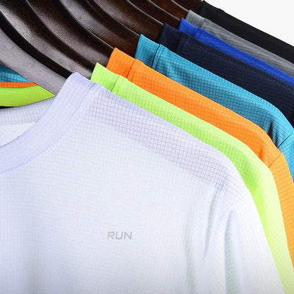 Herren Sport-T-Shirt, atmungsaktiv – Ansicht 2