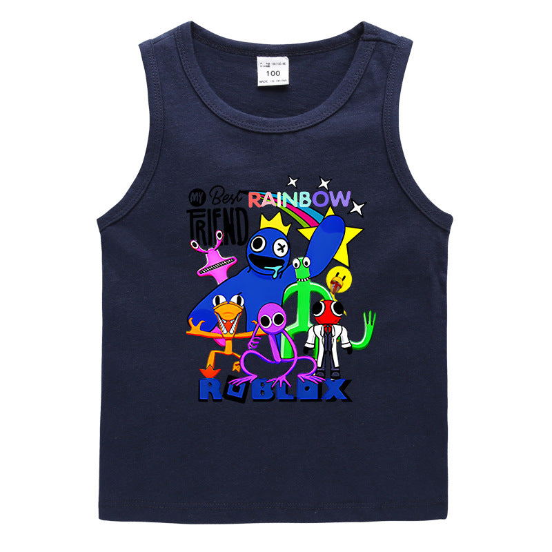 Children's vest base shirt