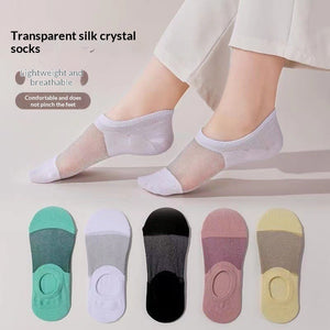 Damen Kurzsocken, rutschfest & vielseitig