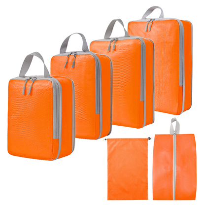 Kompressions-Packwürfel Set für Reise-Aufbewahrung