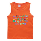 Children's vest base shirt