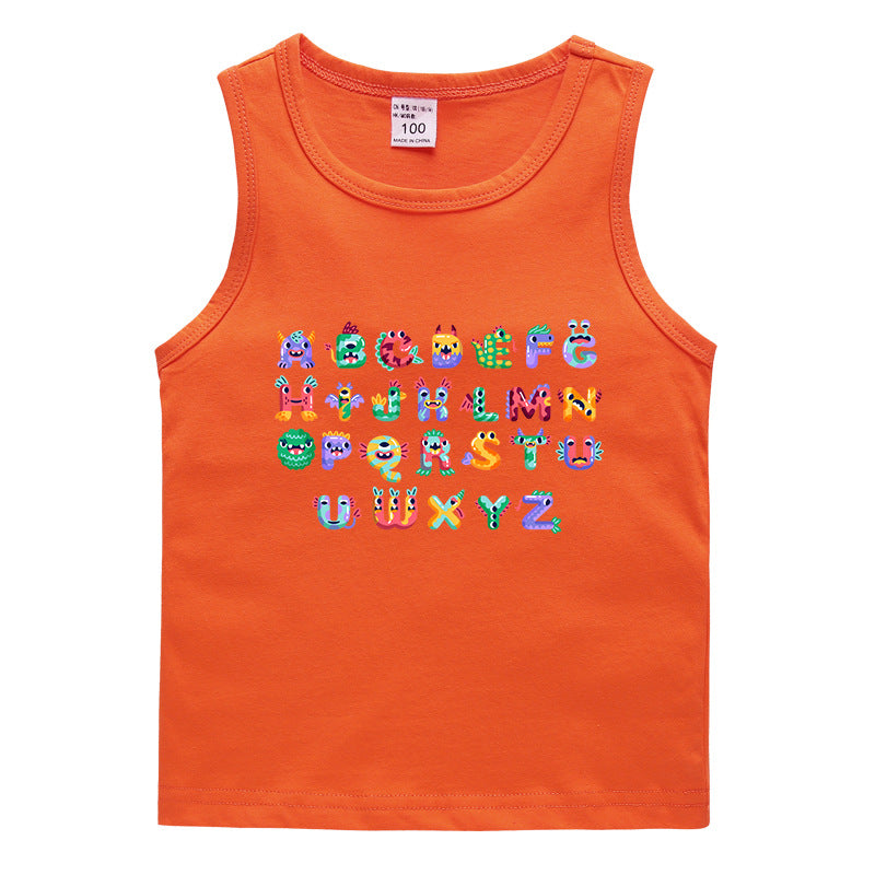 Children's vest base shirt