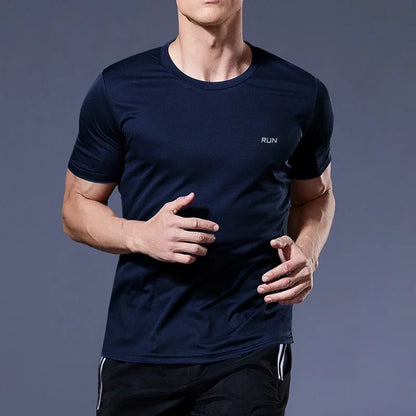 Herren Sport-T-Shirt, atmungsaktiv – Ansicht 3
