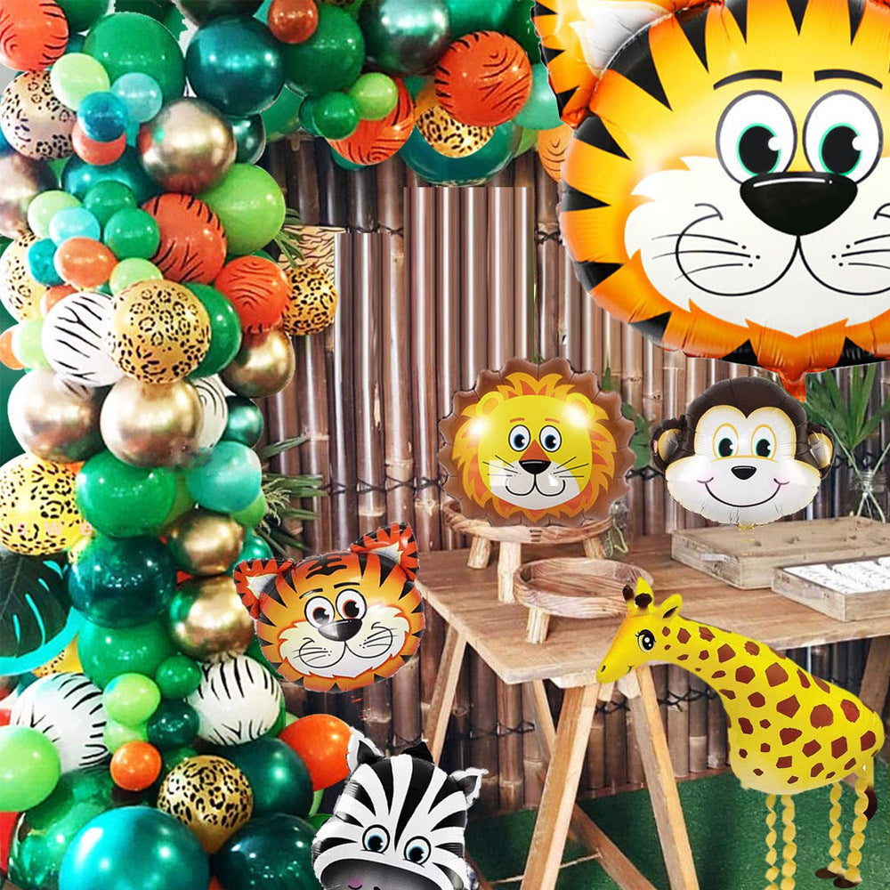 Tier-Ballon-Set für Kindergeburtstag – Ansicht 4