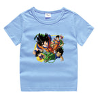 Dragon Ball Children's Summer Clothing Short Sleeves