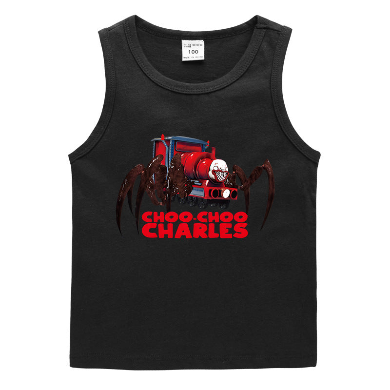 Children's vest base shirt