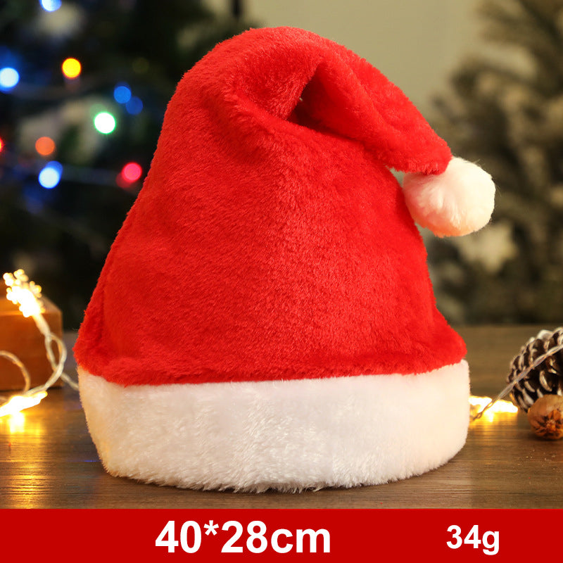 Weihnachtsmütze mit Schneemann, Elch oder Weihnachtsmann – Ansicht 38
