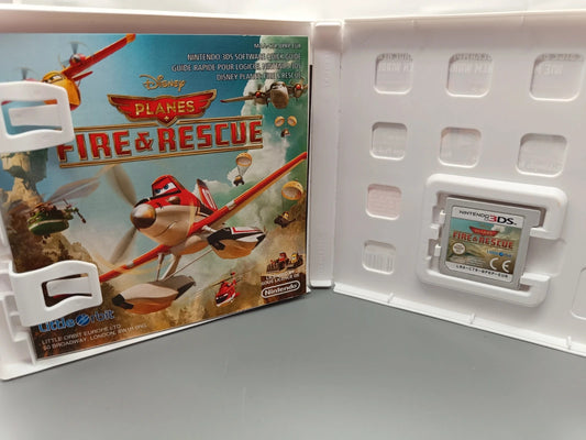 Rückseite von Planes 2 für 3DS