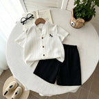 Casual Two-Piece Set for Boys