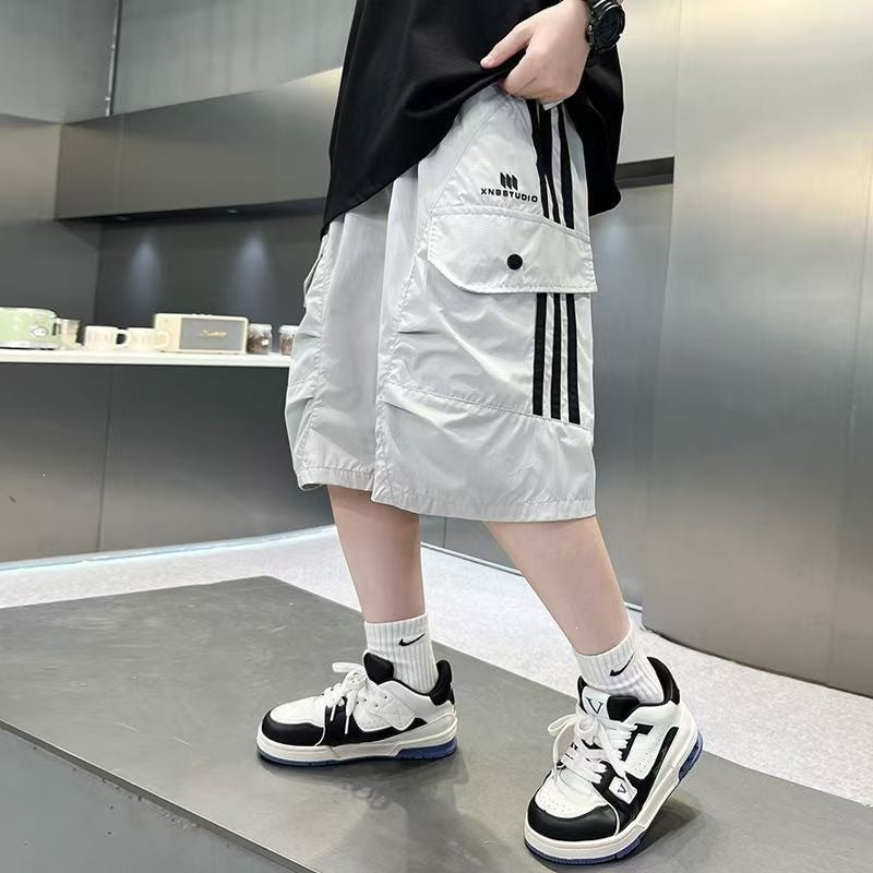 Casual Lightweight Boy's Shorts for Kids