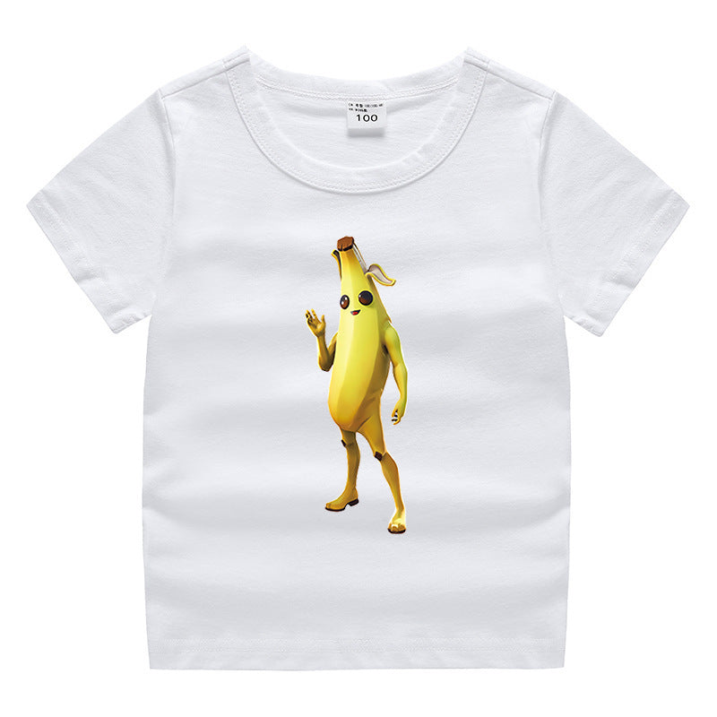 Children's Summer Short Sleeves
