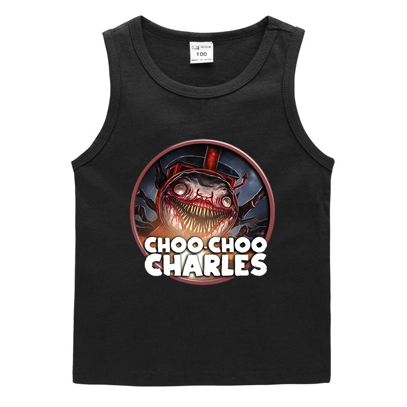 Children's vest base shirt