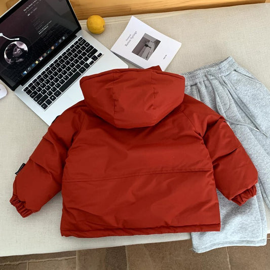 3-in-1 Mädchen-Winterjacke, warm