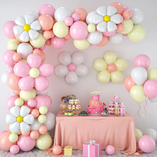Ballon-Set Macaron für den Kindergeburtstag – Ansicht 1