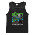 Children's vest cotton base shirt