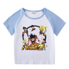 Children's summer clothing short sleeved