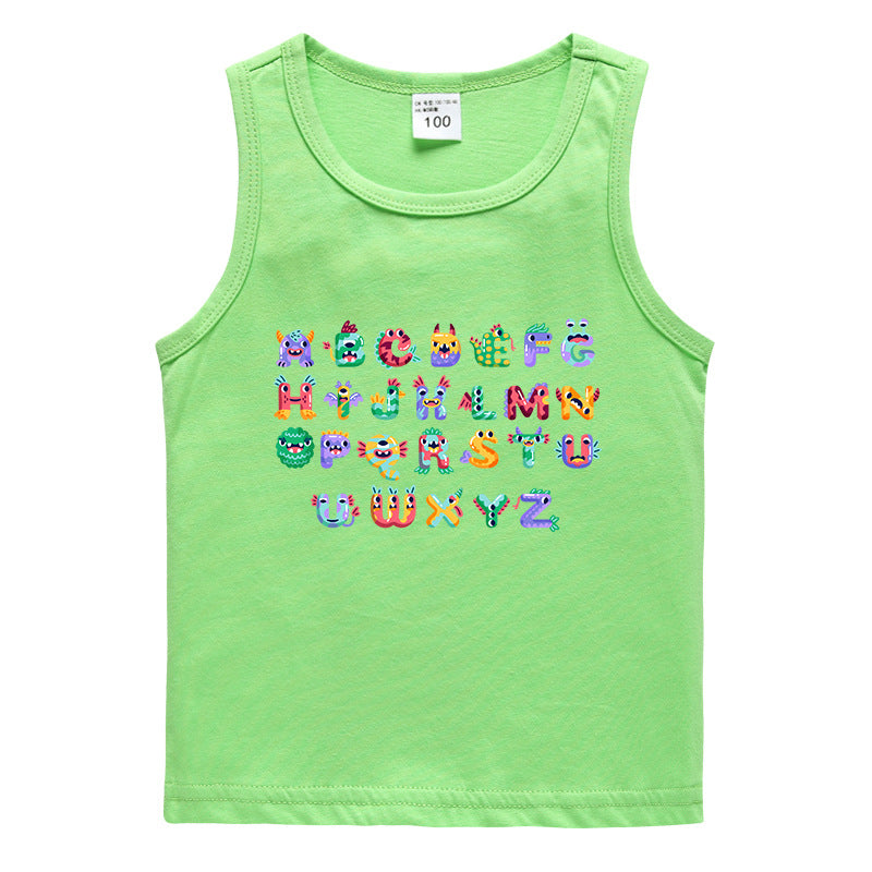 Children's vest base shirt