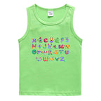 Children's vest base shirt