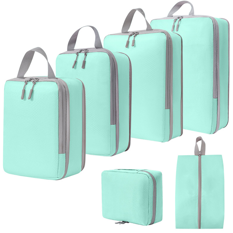 Kompressions-Packwürfel Set für Reise-Aufbewahrung