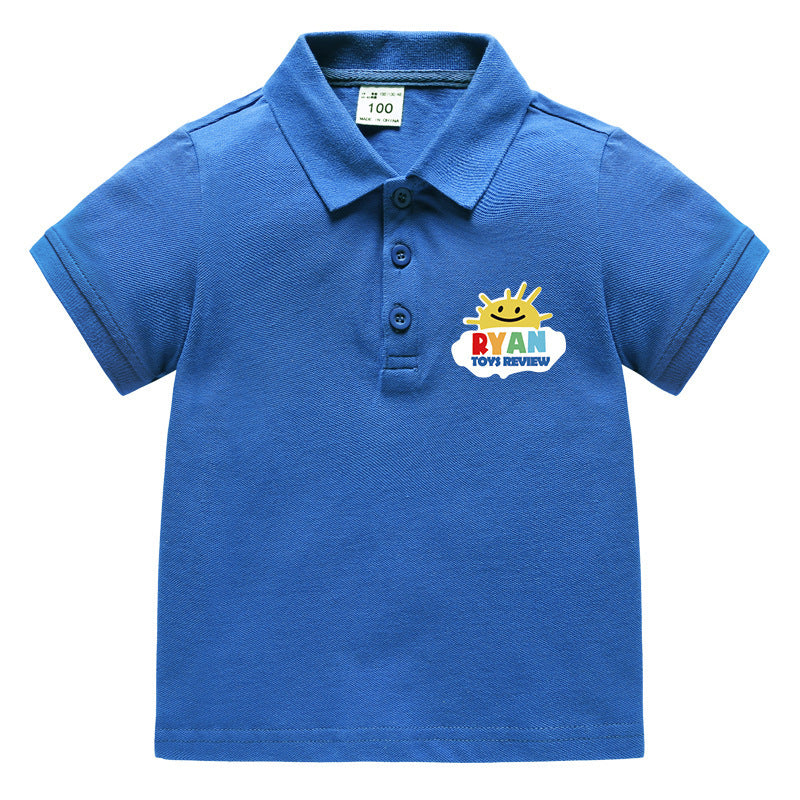 POLO Half Sleeve Cotton Baby T-shirt