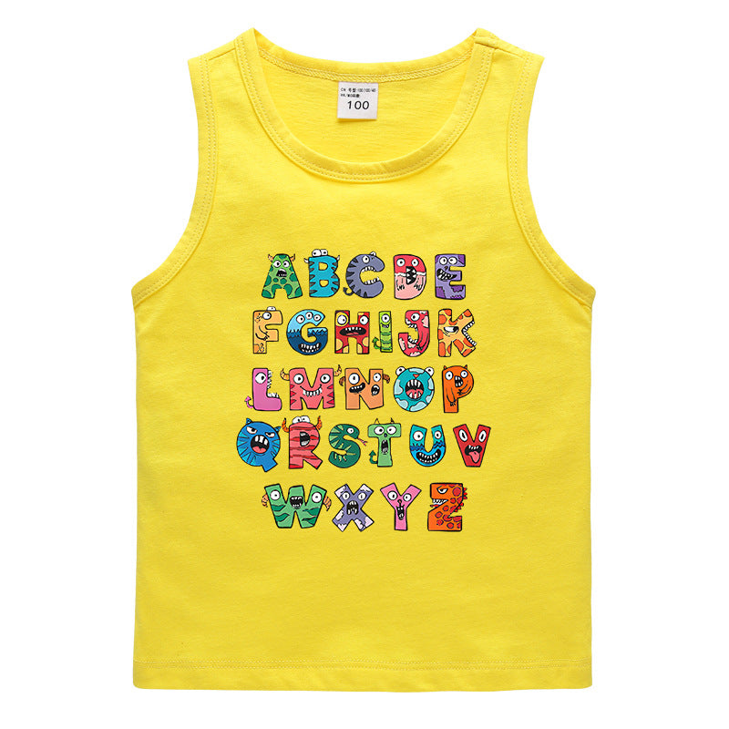 Children's vest base shirt