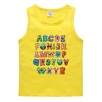 Children's vest base shirt