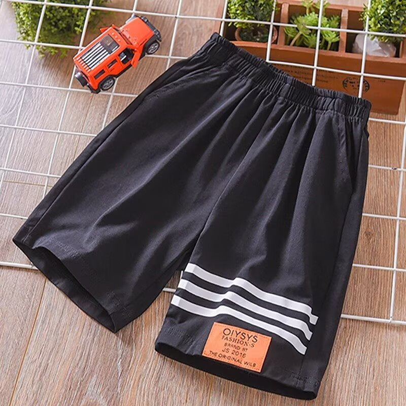 Boy's Shorts Casual Short Pants Lightweight Kids' Clothing for Toddlers and Older Children Sporty Shorts