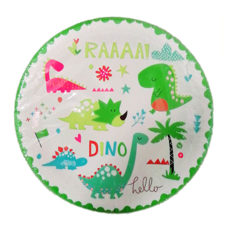 Dinosaurier Party-Set mit Ballons und Partygeschirr – Ansicht 9