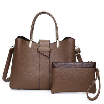 Retro Crossbody Handtasche, Gesamtansicht