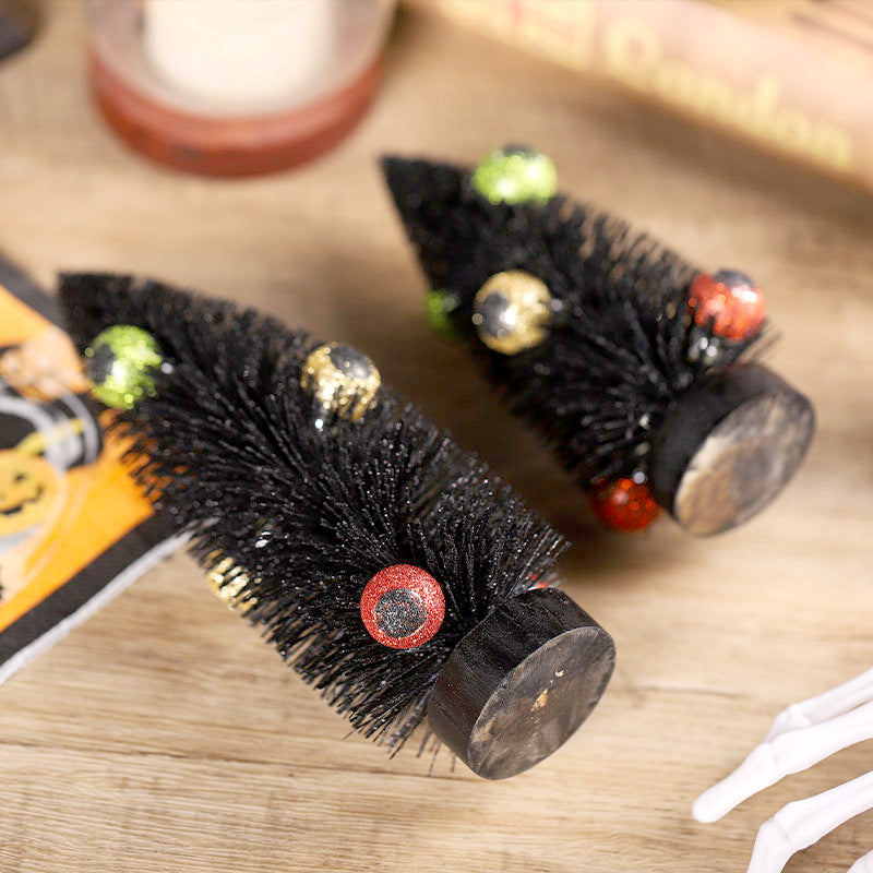 Halloween Decorations Horror Eyeball Mini Decoration Tree Halloween Table Party Decor