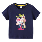 Children's summer short sleeved T-shirt