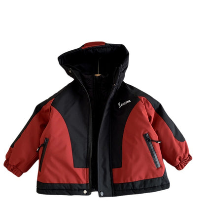 3-in-1 Jungen-Steppjacke mit Innenfutter