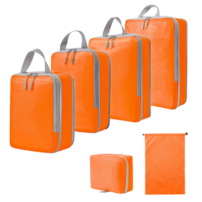 Kompressions-Packwürfel Set für Reise-Aufbewahrung