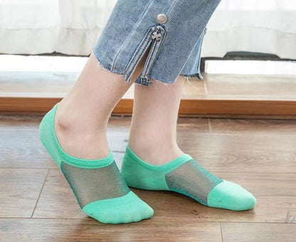 Damen Kurzsocken, rutschfest & vielseitig – Ansicht 6