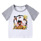 Children's summer clothing short sleeved