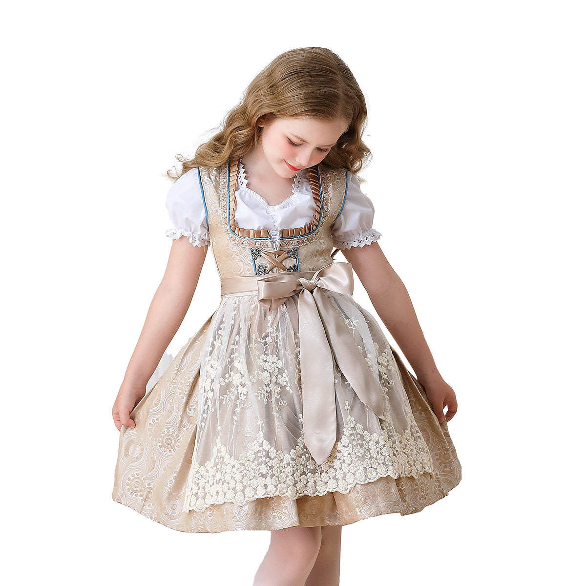 Dirndl-Kostüm für Mädchen, Oktoberfest