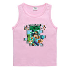 Children's vest cotton base shirt